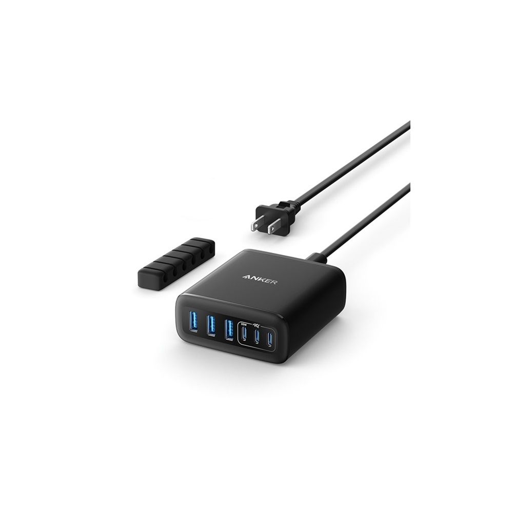 ANKER A2154G11 Hálózati Töltőállomás Black