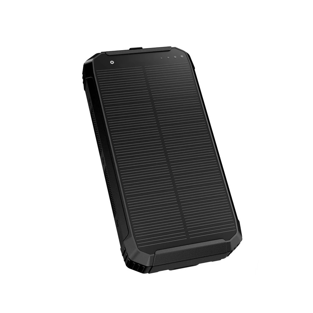 Platinet Solar 10000mAh PowerBank Black