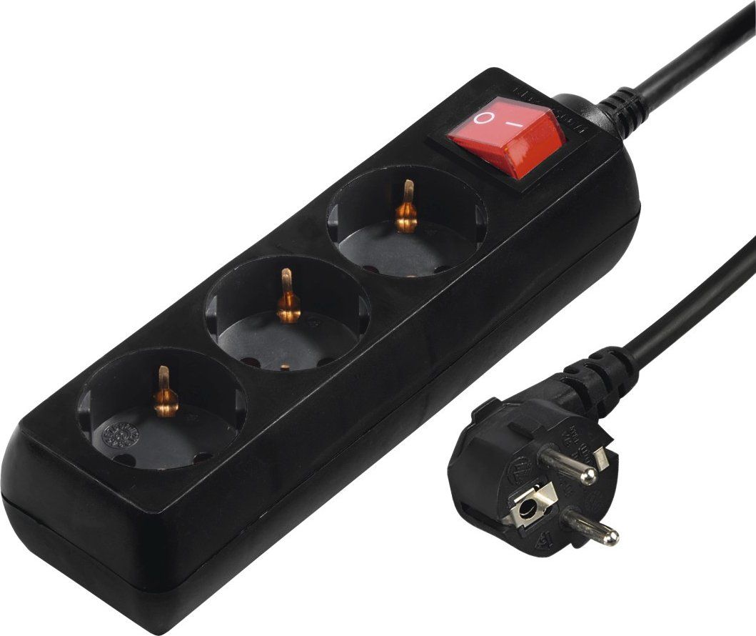 Hama Túlfeszültségvédő Kapcsolóval 3DIN