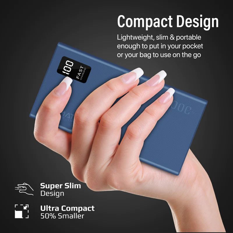 Promate  Bolt-20Pro 20000mAh PowerBank Blue