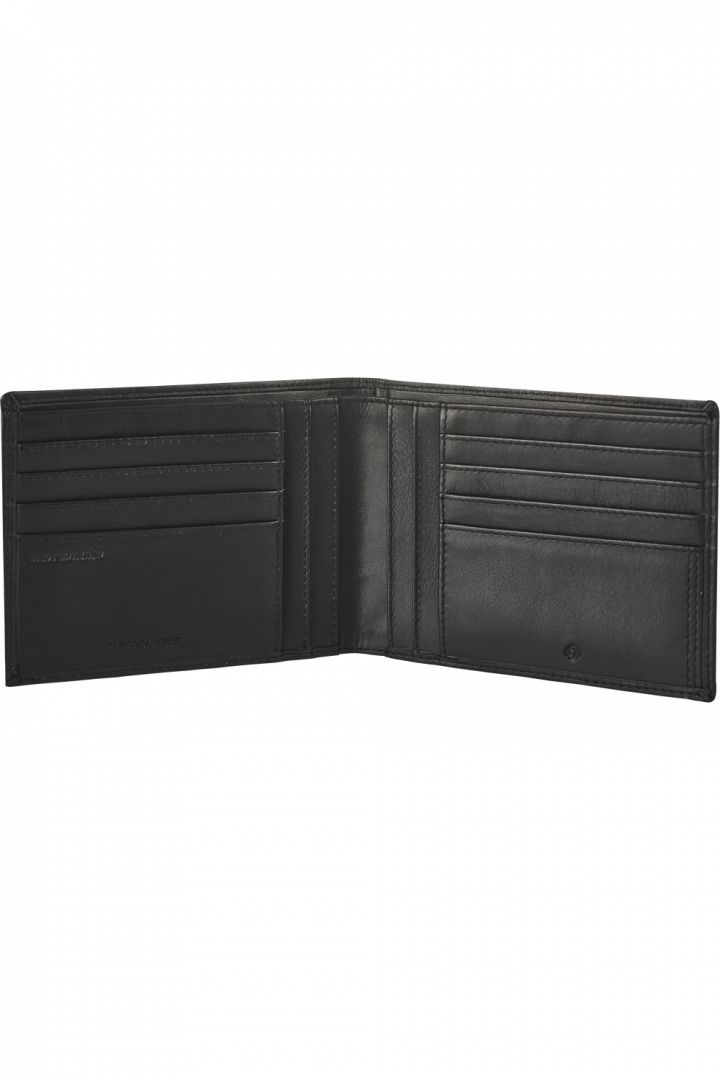 Samsonite Attack 2 Slg Pénztárca Black