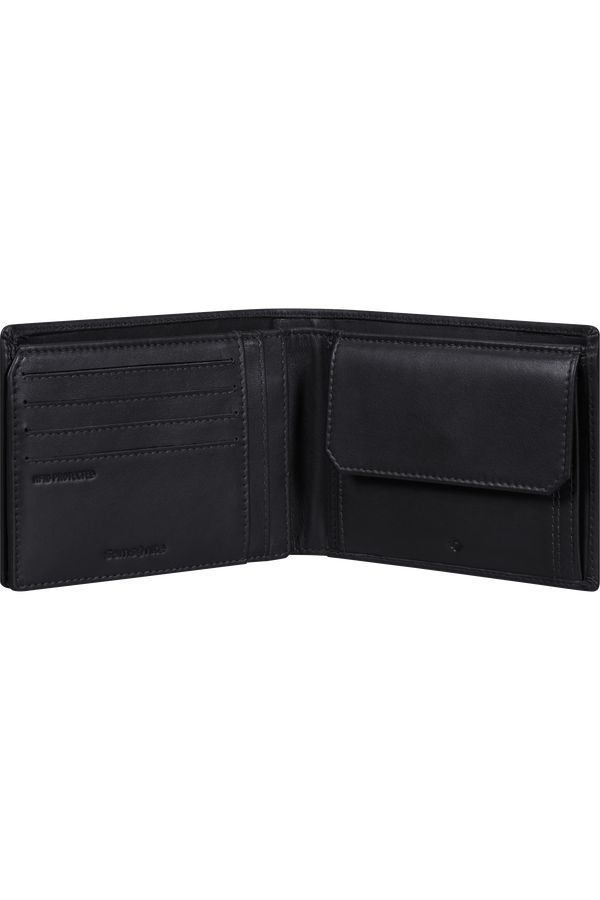 Samsonite Attack 2 Slg Pénztárca Black