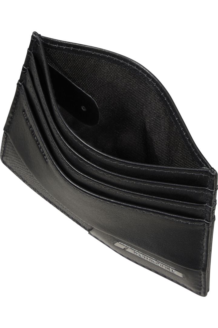 Samsonite PRO-DLX 6 SLG Credit Card Wallet Black