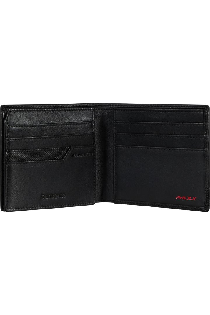 Samsonite PRO-DLX 6 SLG Wallet Black