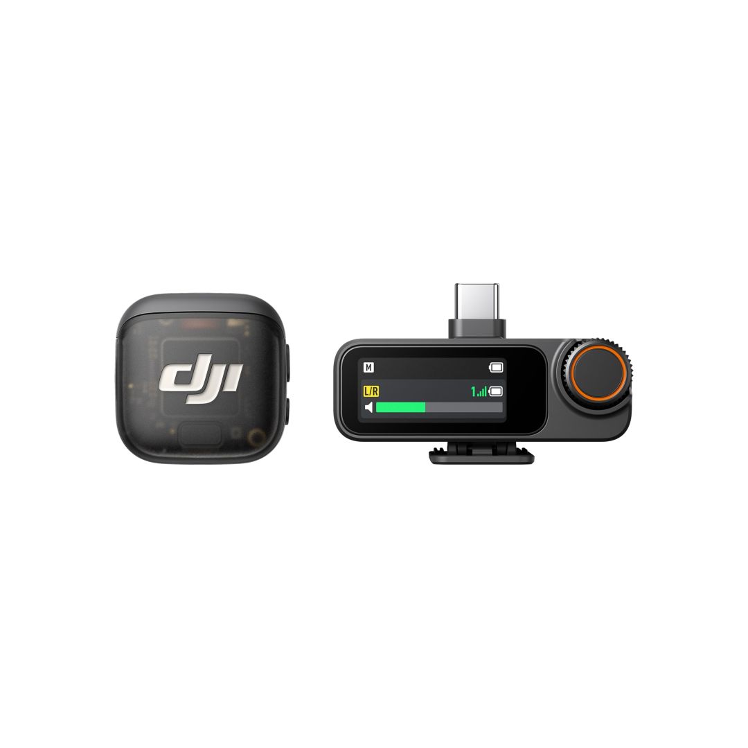 DJI Mic 3 (1 TX + 1 RX) Black