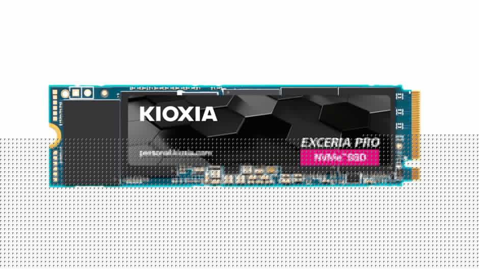 KIOXIA 1TB M.2 2280 NVMe Exceria Pro