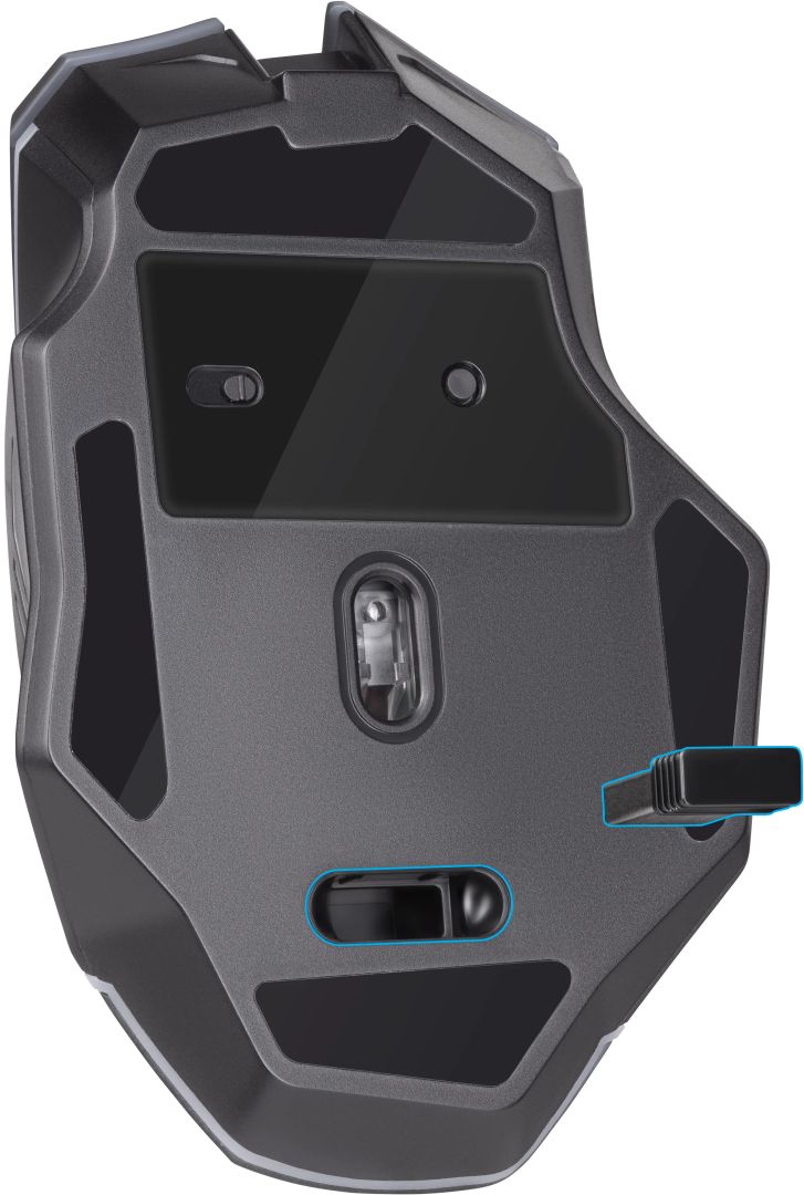 Defender Uran GM-503 Wireless RGB Gaming Mouse Black