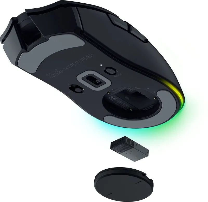 Razer Cobra HyperSpeed Wireless Gaming mouse Black