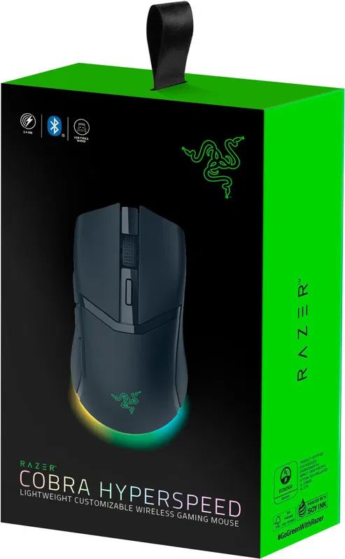 Razer Cobra HyperSpeed Wireless Gaming mouse Black