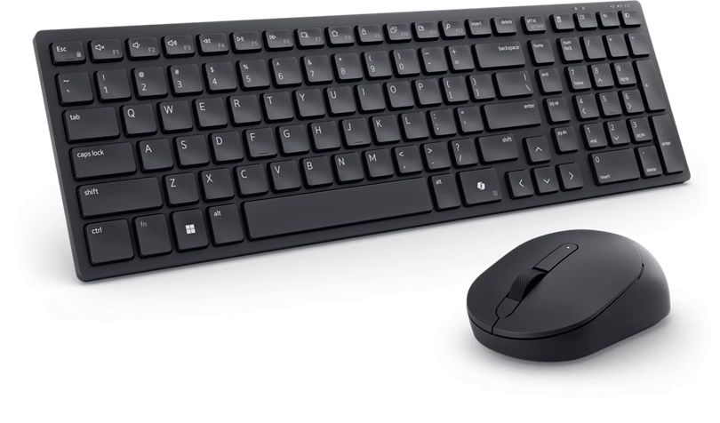 Dell KM555 Wireless Bluetooth Keyboard Combo Black UK