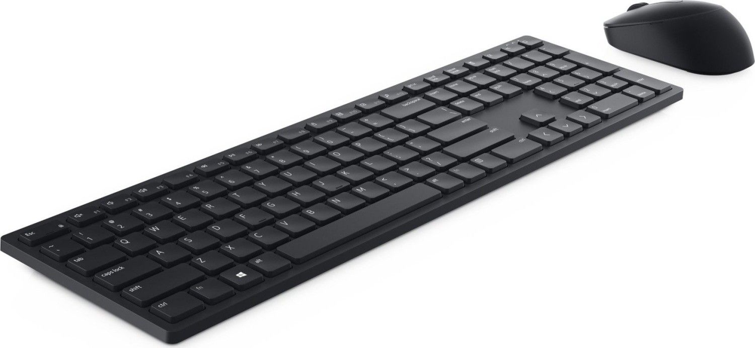 Dell KM5221W Pro Wireless Keyboard and Mouse Black UK