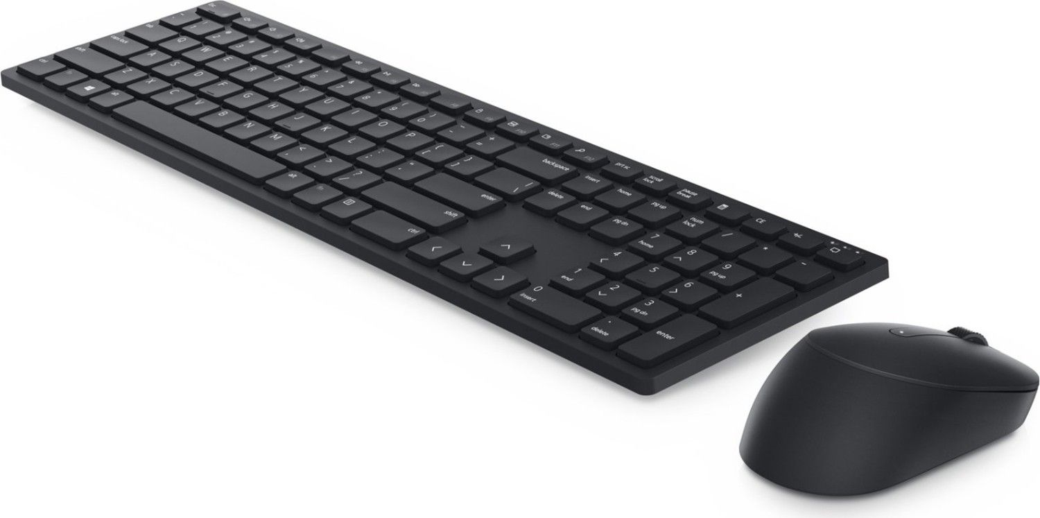 Dell KM5221W Pro Wireless Keyboard and Mouse Black UK