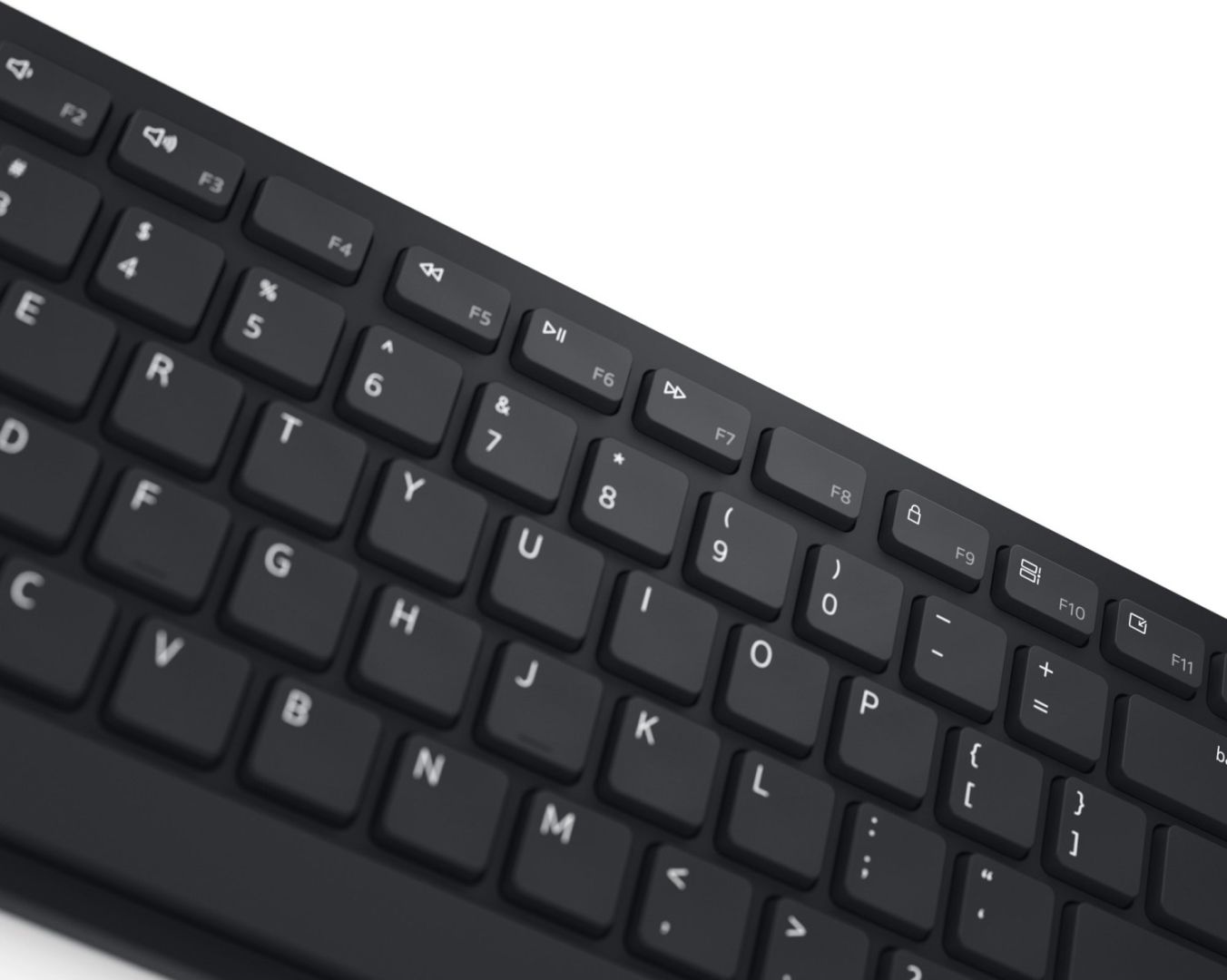 Dell KM5221W Pro Wireless Keyboard and Mouse Black UK