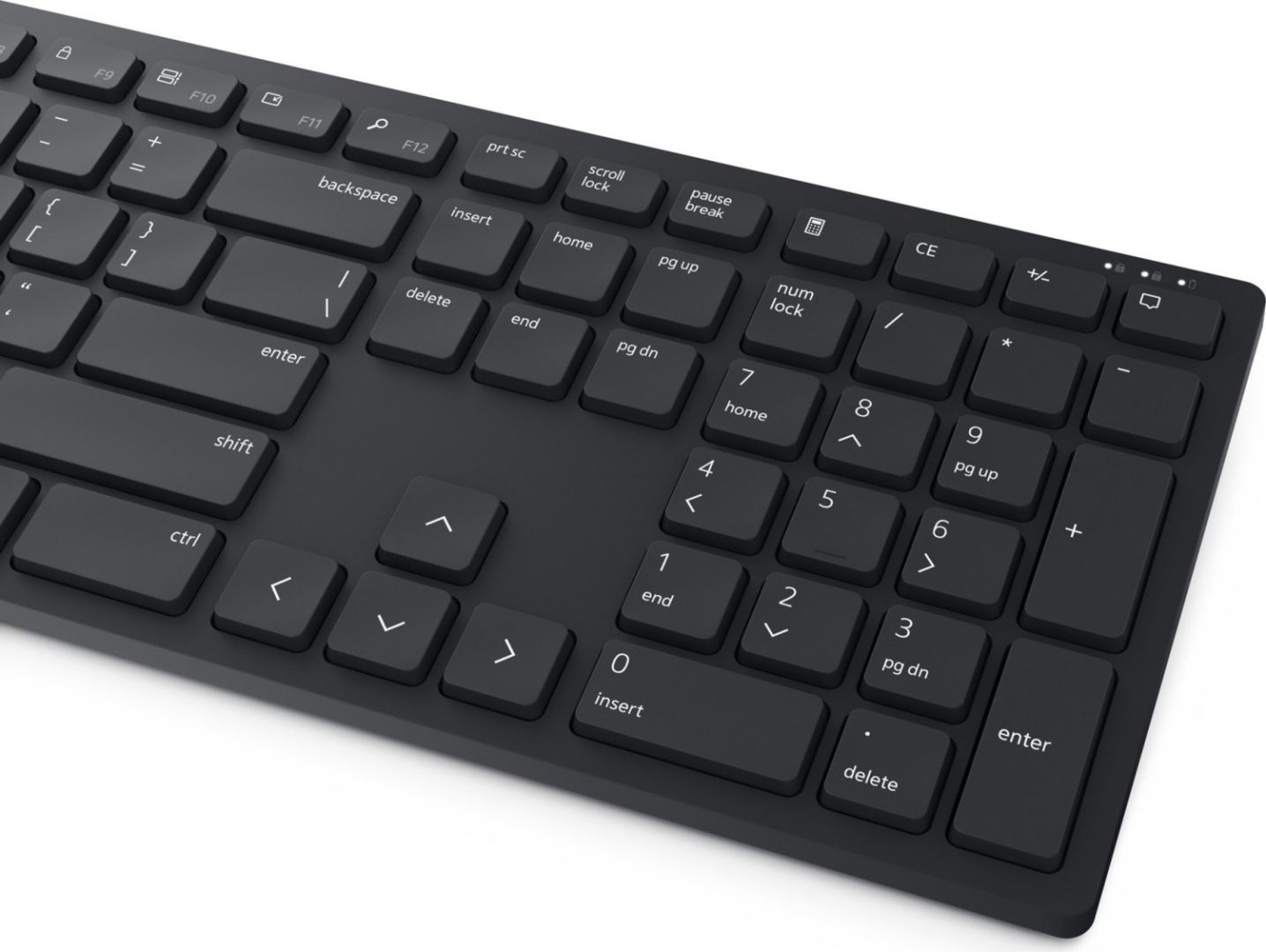 Dell KM5221W Pro Wireless Keyboard and Mouse Black UK