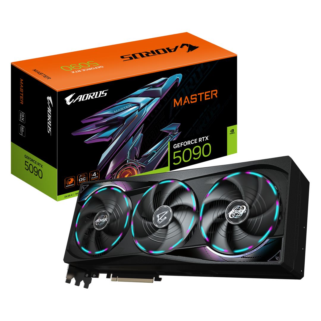 Gigabyte RTX5090 AORUS MASTER 32G