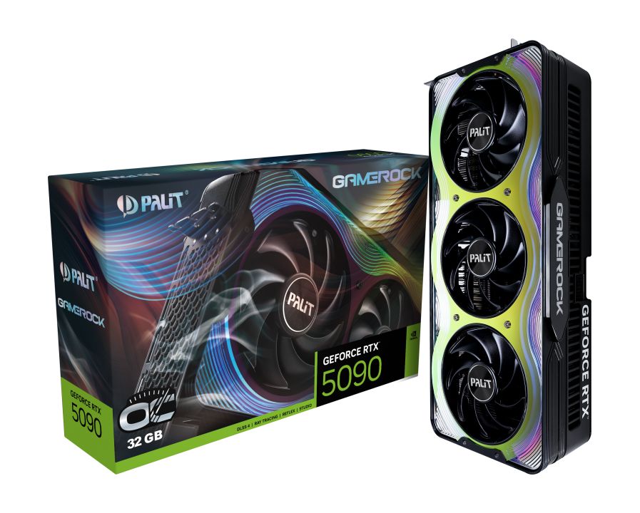 Palit GeForce RTX5090 32GB DDR7 GameRock OC
