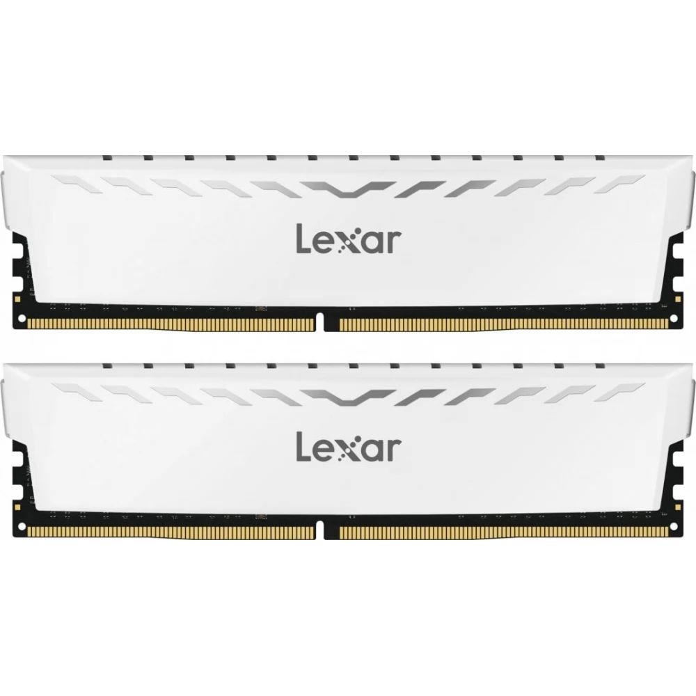 Lexar 32GB DDR4 3600MHz Kit(2x16GB) Thor White
