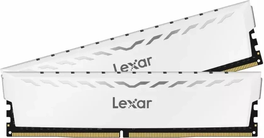 Lexar 32GB DDR4 3600MHz Kit(2x16GB) Thor White