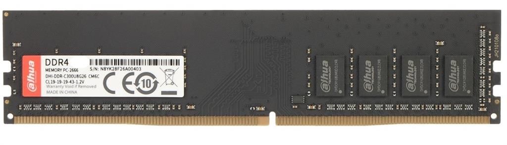 Dahua 4GB DDR4 2666MHz C300 Black