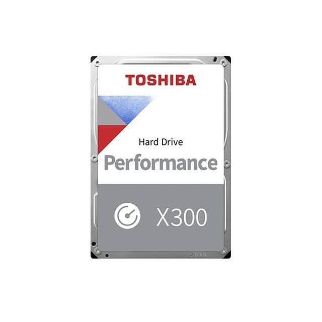 Toshiba 14TB 7200rmp SATA-600 512MB X300 HDWR51EUZSVA BOX