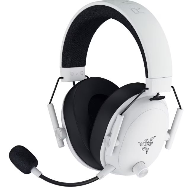 Razer Blackshark V3 Wireless Bluetooth Headset White