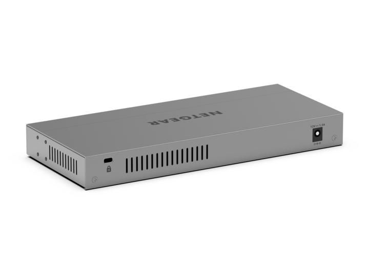 Netgear 8-Port Gigabit Ethernet Unmanaged Switch with 1 dedicated 10G SFP+ Port