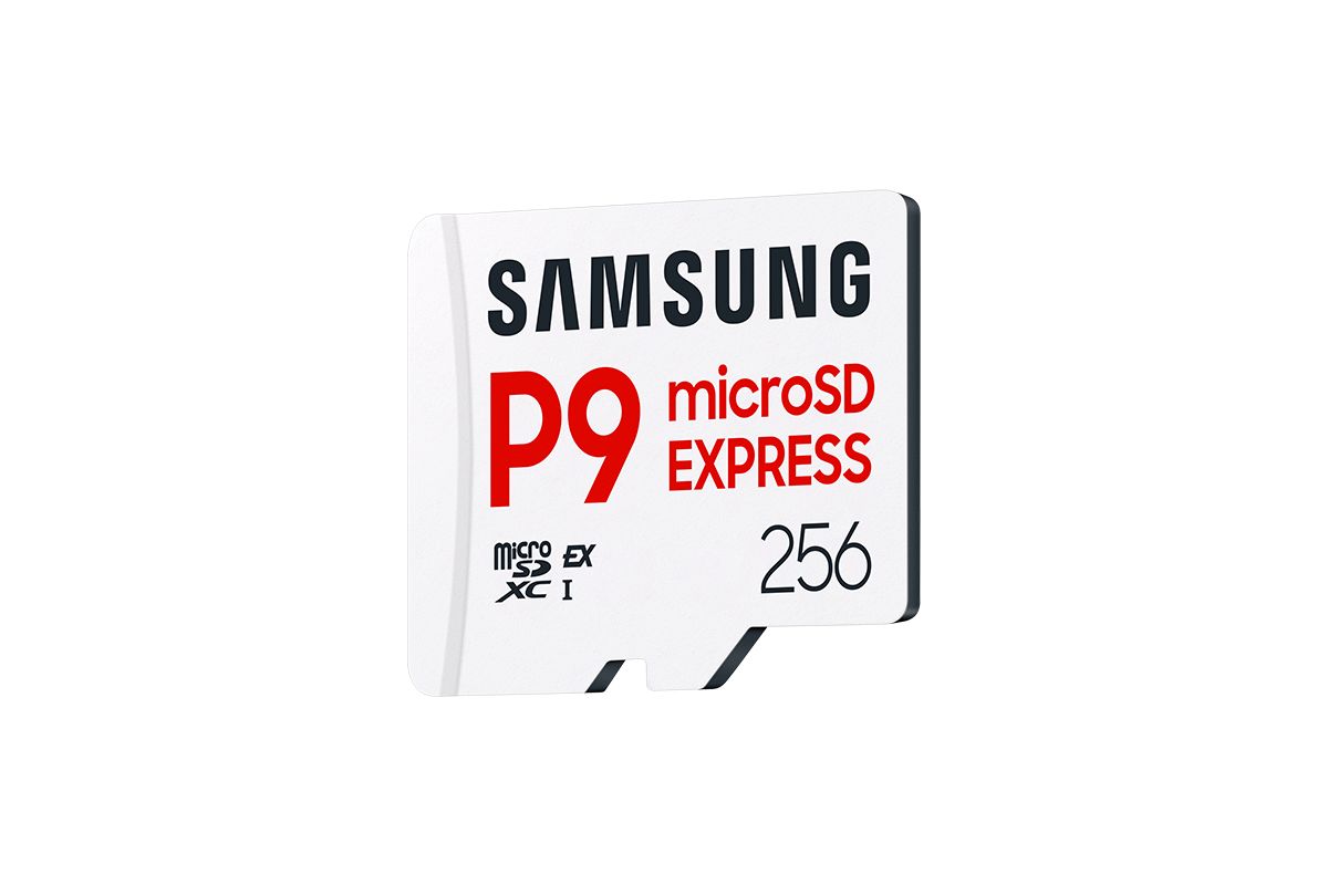 Samsung 256GB microSDXC P9 Express Class 10 U3 V30 A1 adapter nélkül