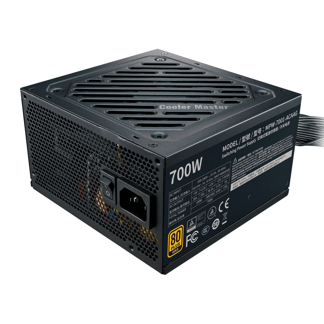 Cooler Master 700W 80+ Gold G700 OEM