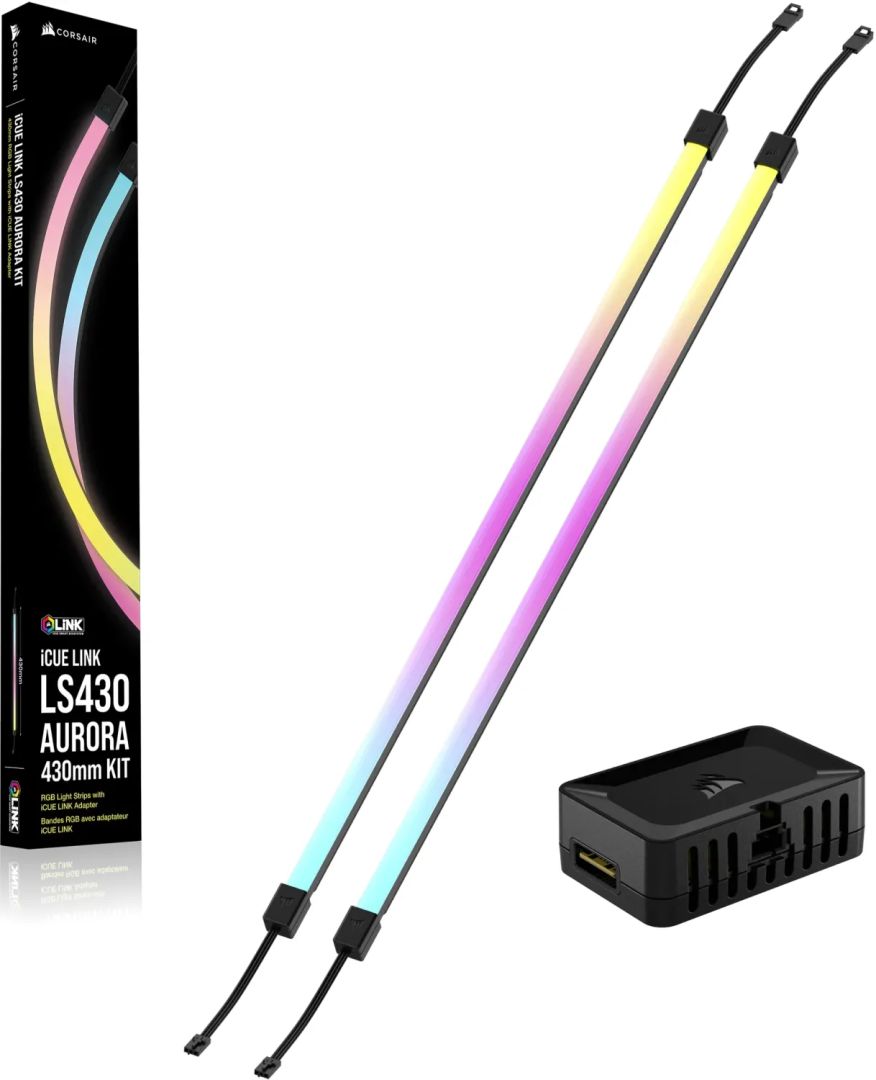 Corsair LS430 Aurora RGB Light Strips 430mm Kit