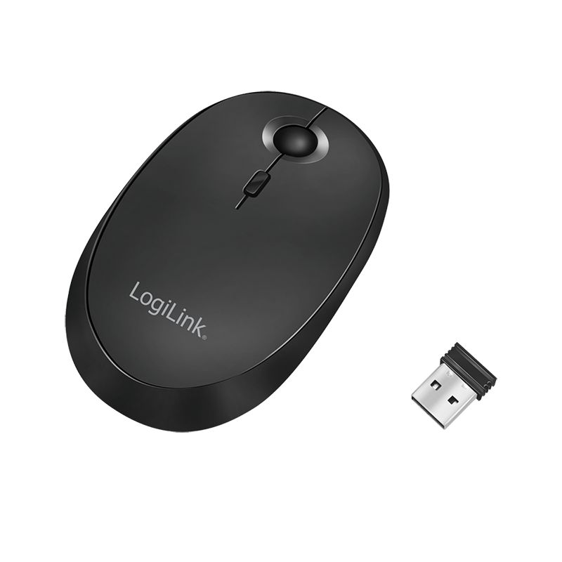 Logilink ID0204 Wireless Bluetooth Mouse Black