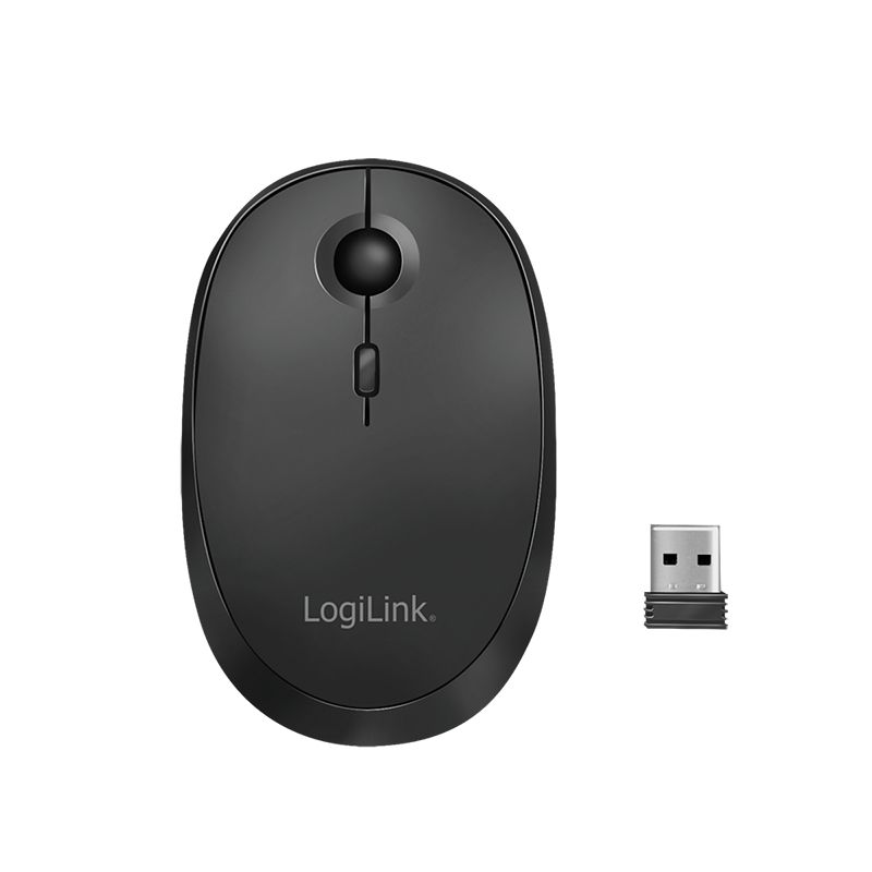 Logilink ID0204 Wireless Bluetooth Mouse Black