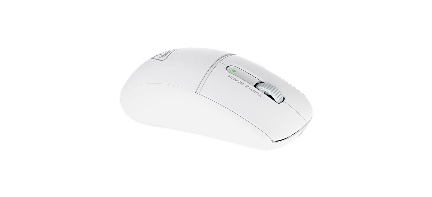 Turtle Beach Burst II Air Gaming Wireless Bluetooth Mouse White