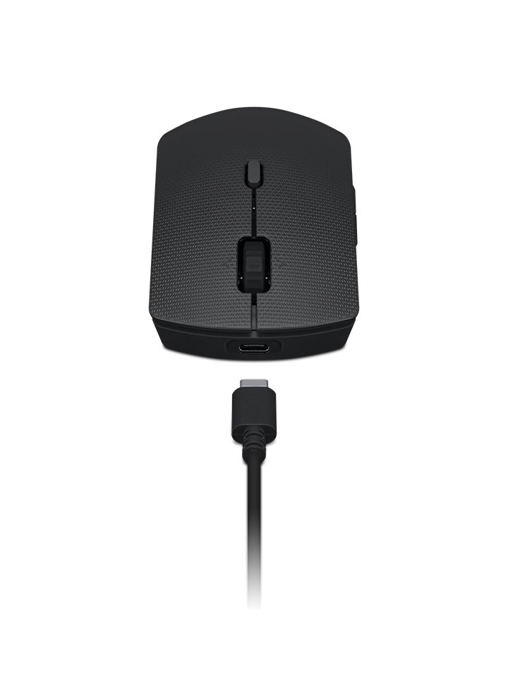 Lenovo Professional Wireless Rechargeable Combo Keyboard and Mouse Black HU