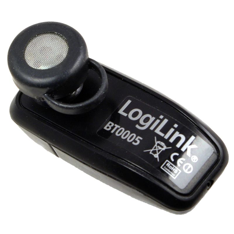 Logilink Bluetooth Headset Black