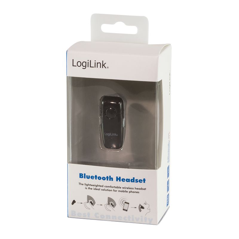 Logilink Bluetooth Headset Black