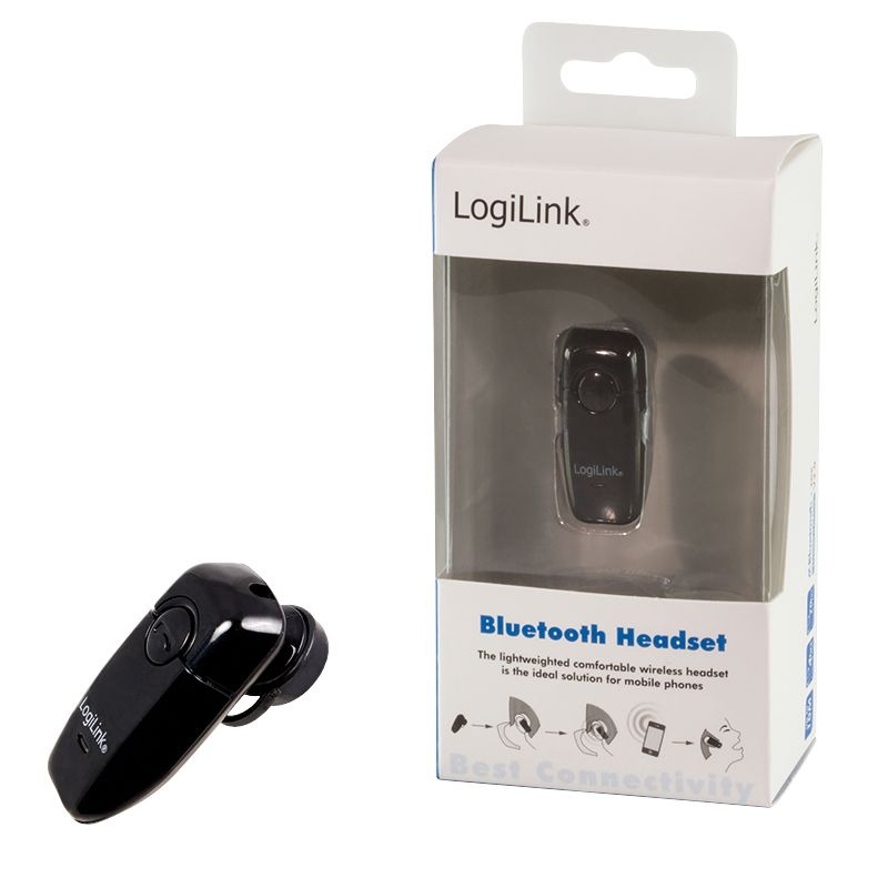 Logilink Bluetooth Headset Black