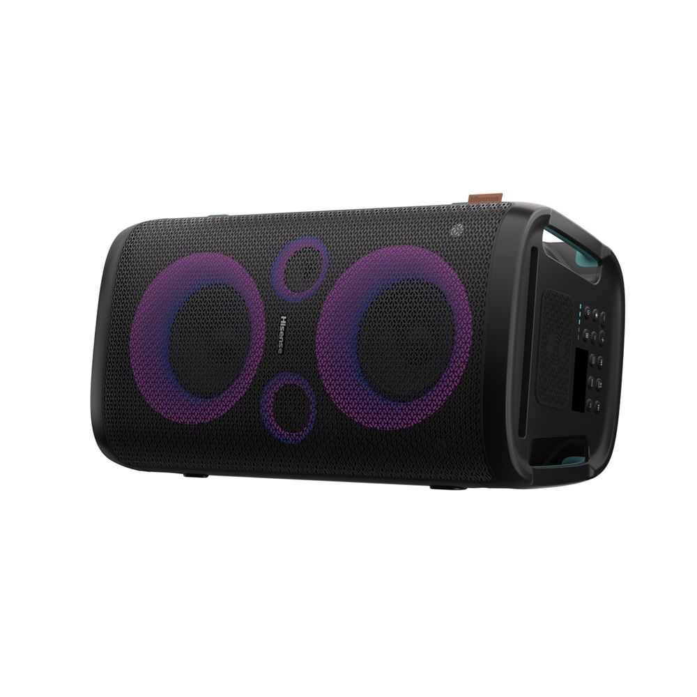 Hisense Party Rocker One Bluetooth Speaker Black