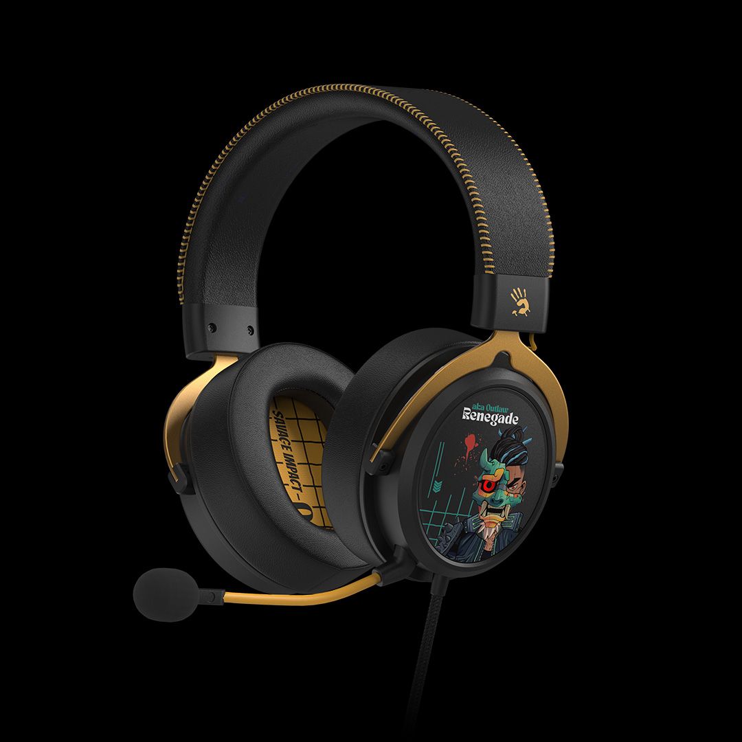 A4-Tech Bloody M595 Gaming Headset Renegade Midnight