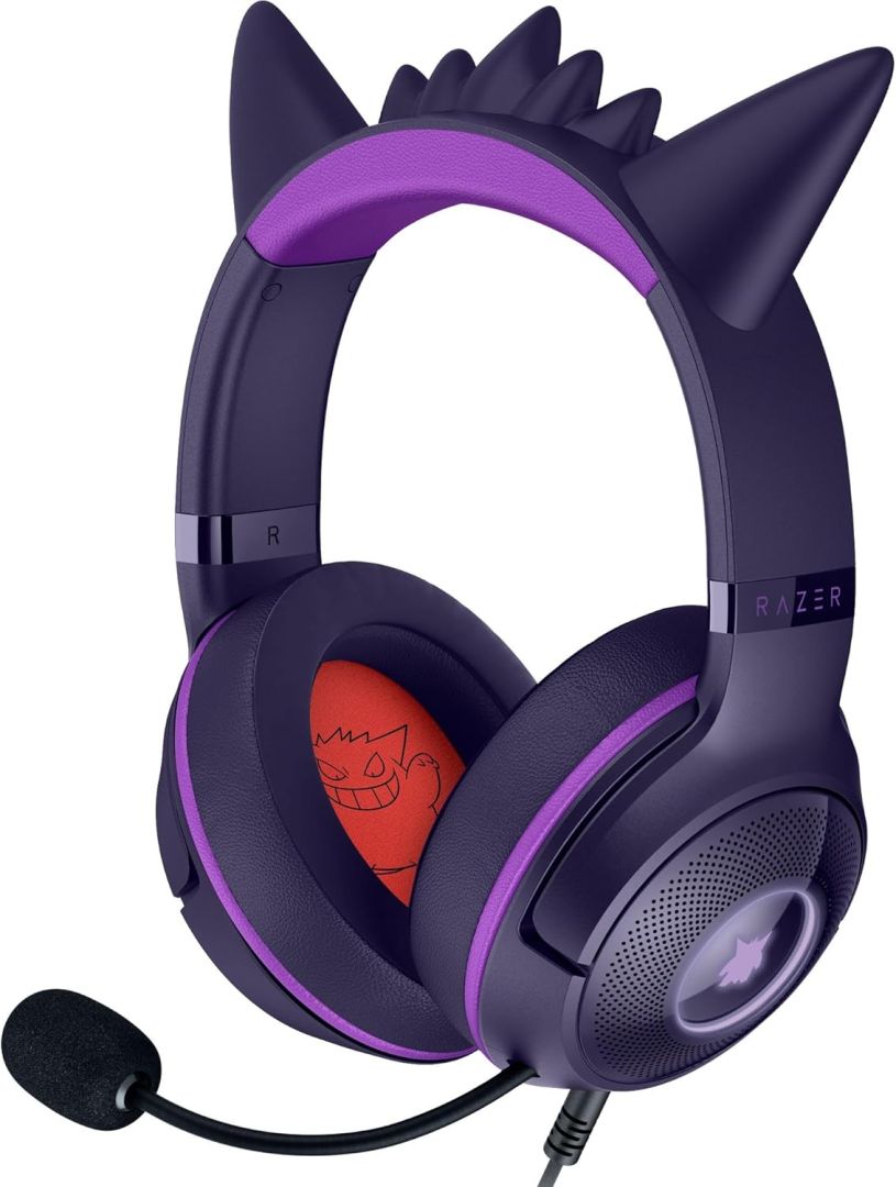 Razer Kraken Kitty V2 Gaming Headset Gengar Edition