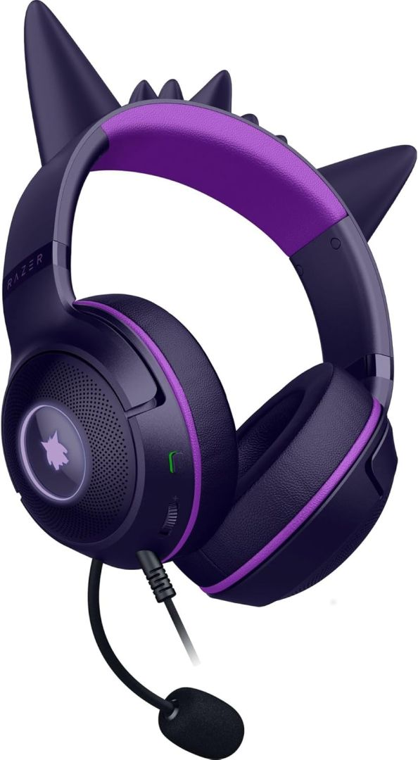 Razer Kraken Kitty V2 Gaming Headset Gengar Edition
