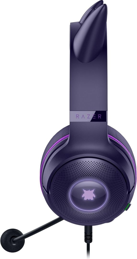 Razer Kraken Kitty V2 Gaming Headset Gengar Edition