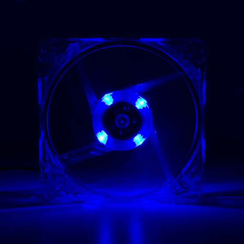 Logilink FAN104 12cm cooler LED Acryl
