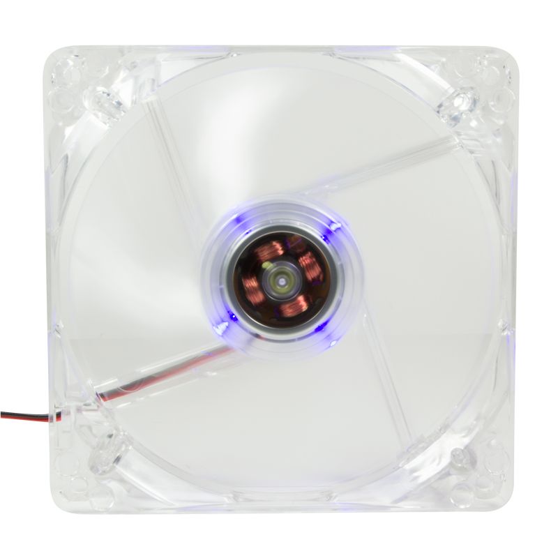 Logilink FAN104 12cm cooler LED Acryl