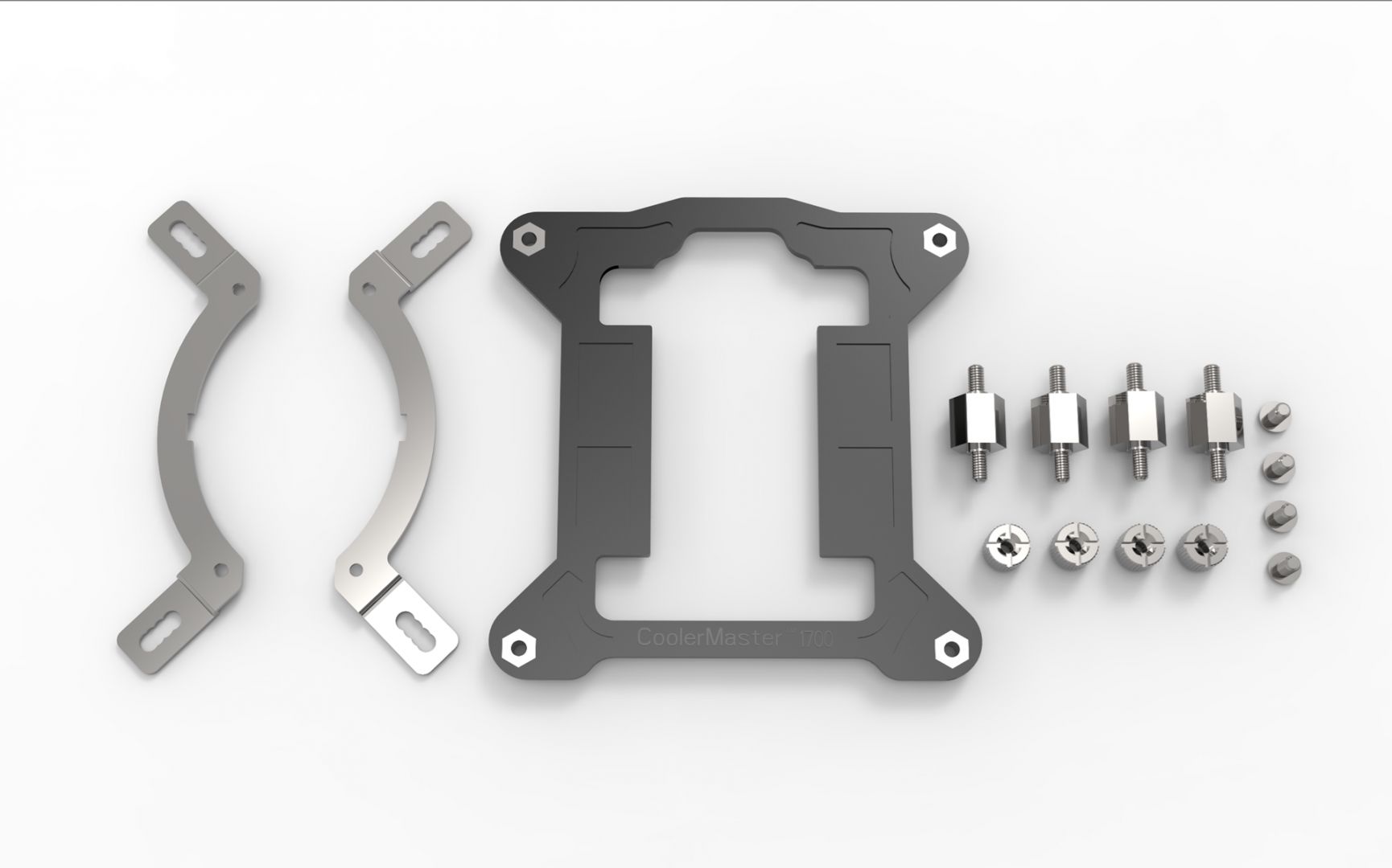 Cooler Master 603005870-GP LGA1700 Upgrade Kit for the below Cooler Master Coolers