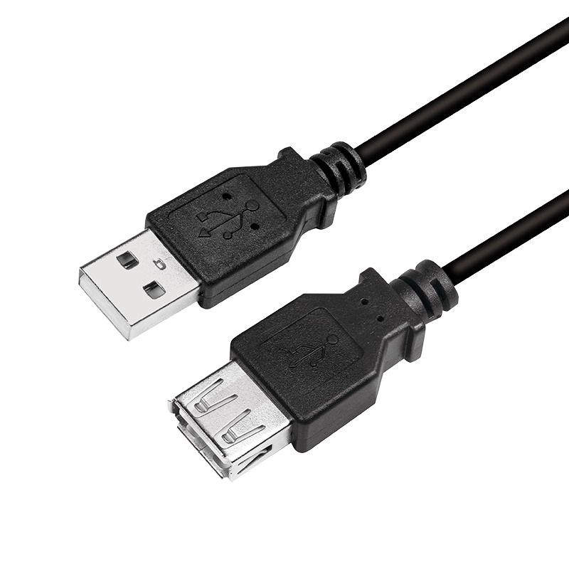 Logilink USB 2.0 Cable A male to female
