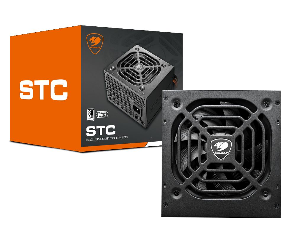 Cougar 600W 80+ White STC600