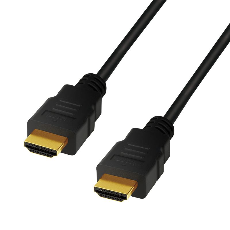 Logilink CH0077 HDMI cable A/M to A/M 8K/60Hz 1m Black