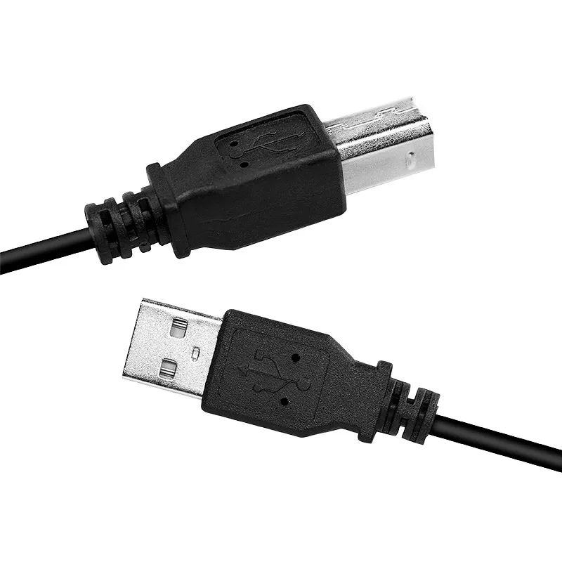 Logilink USB 2.0 Type-B male/male cable 3m Black