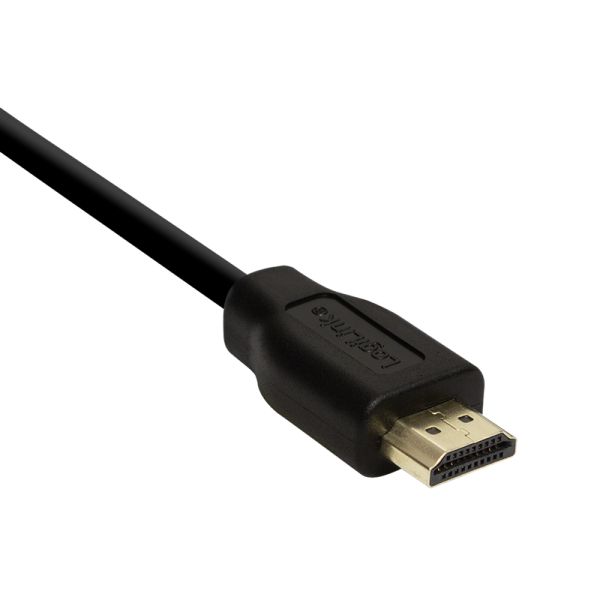 Logilink CH0055 HDMI cable A/M to A/M 4K/30 Hz 20m Black