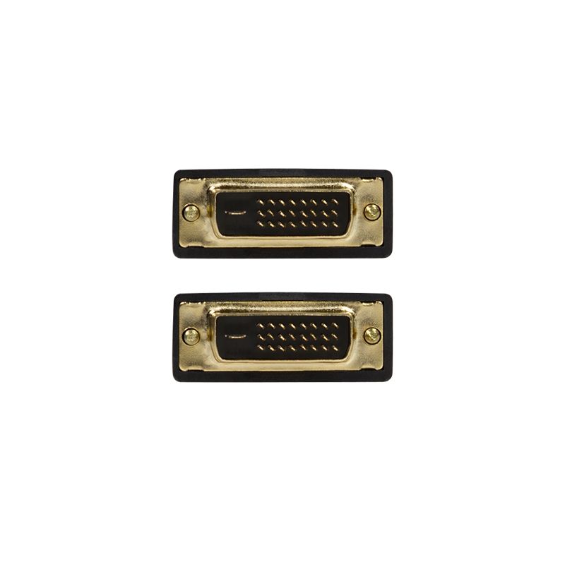 Logilink DVI-D/M to DVI-D/M Cable 2m Black